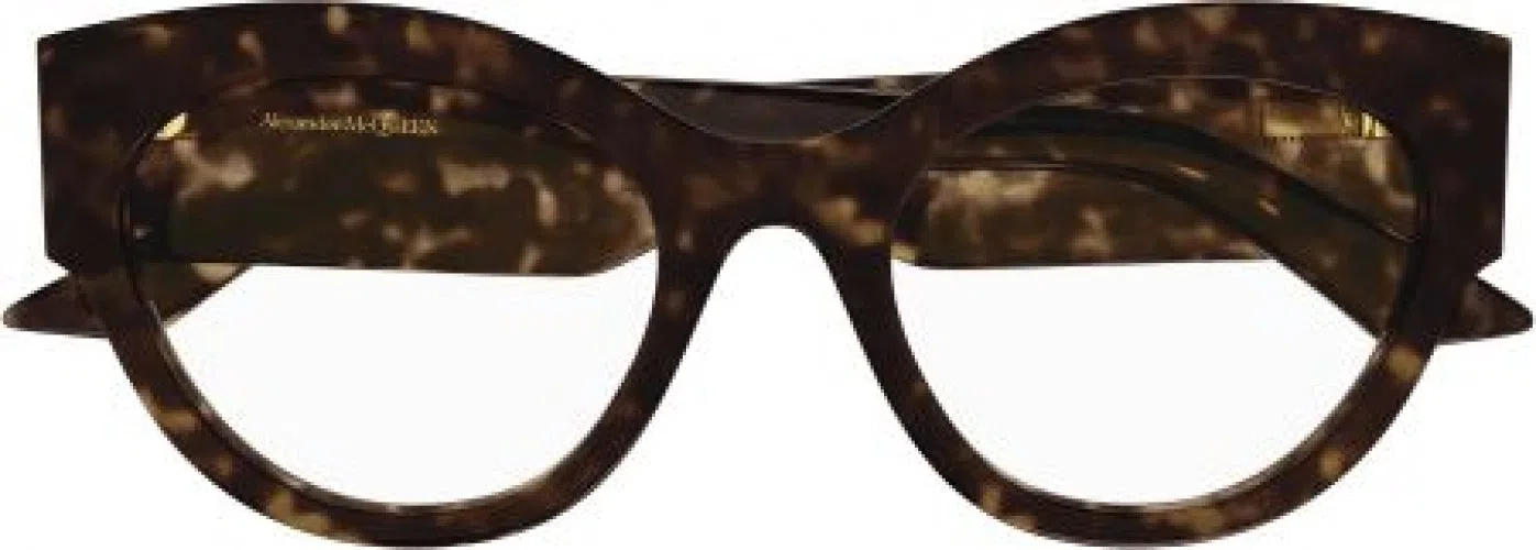 Alexander McQueen AM0435O Eyeglasses - view 2